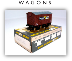 Wrenn Railways Wagons